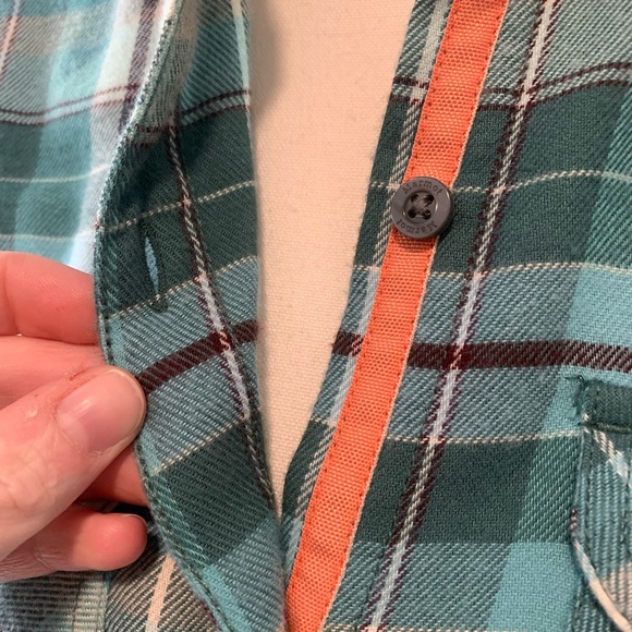 Marmot | Flannel button down shirt - Picture 3 of 6